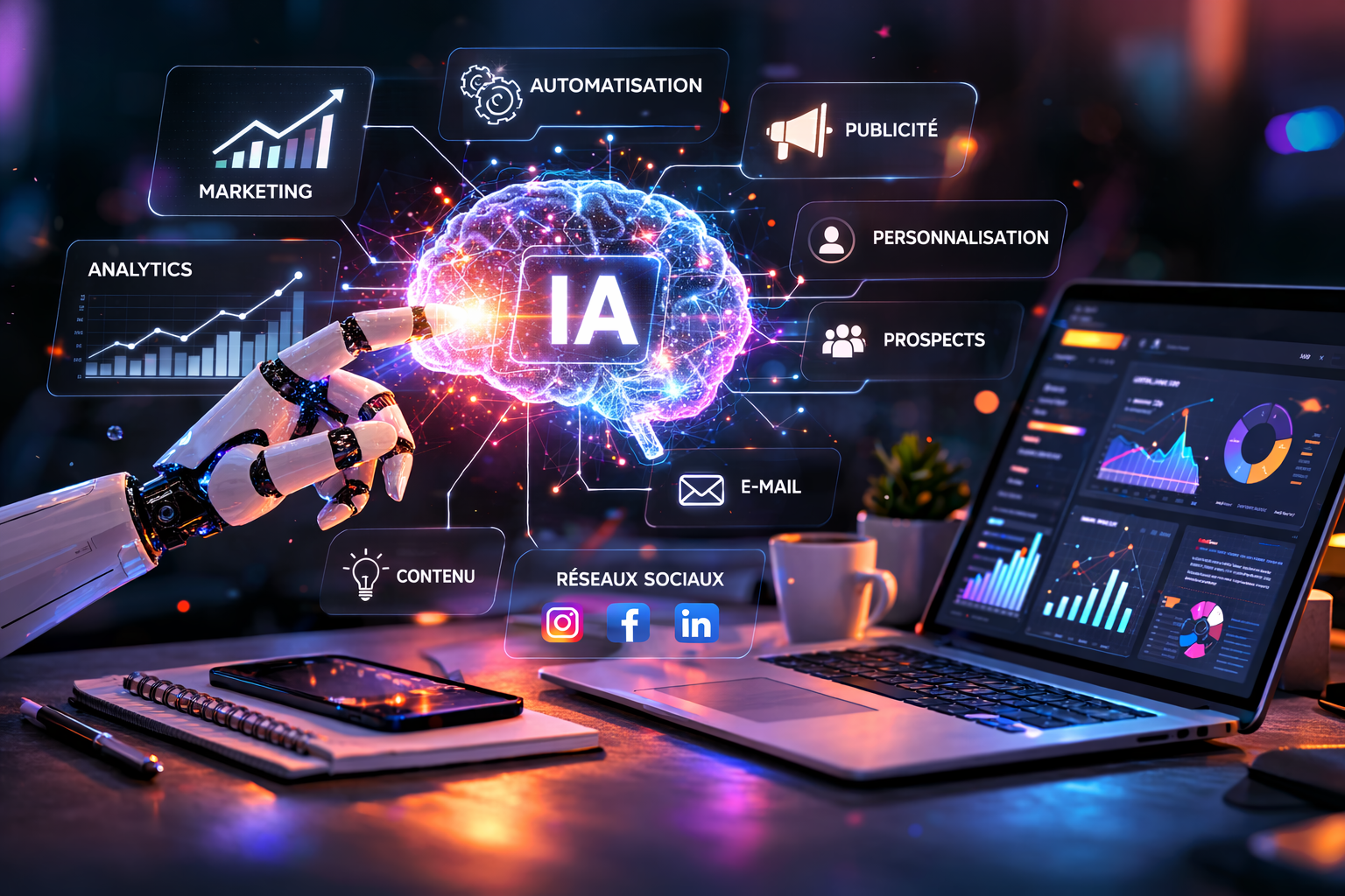 Intelligence artificielle marketing